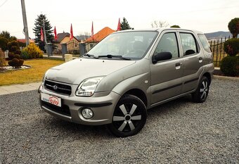 SUBARU JUSTY 1.3 BENZIN 4X4 -96tis km  -KLIMA-VYHREV SEDAD - 2