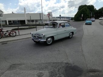 Skoda spartak 440  s TP ŠPZ 1957 - 2