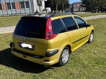 Predám Peugeot 206 1,4 benzín nová STK - 2