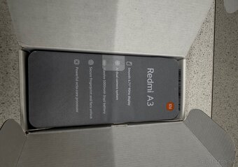 Predám - Xiaomi Redmi A3 4GB/128GB - 2