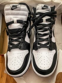 Nike Dunk High Panda - nové - 2