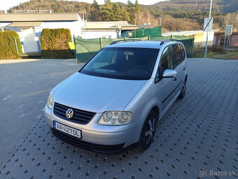 Volkswagen Touran 1,9 TDI  6-st, Manuál - 2