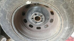 zimné pneumatiky Fuldy na diskoch 195/65 r15 - 2