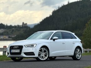 Audi A3 Sportback 2.0 TDi 110kw QUATTRO manual - 2