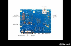 Orange PI 5 plus, 8-core 64-bit CPU, 16GB DDR4 RAM, novy - 2