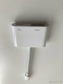 Predám originál Apple adaptér Lightning  >> HDMI + Lightning - 2