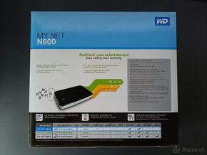 WiFi router WD My Net N600 - 2