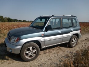 Mitsubishi Pajero Pinin 1,8 MPI, 4X4 - 2