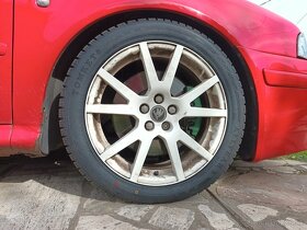 Kúpim Spider Al disk R17 Škoda Ocravia RS 5x100 - 2