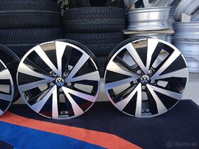 Hliníkové disky VW 5x112 r18 - 2