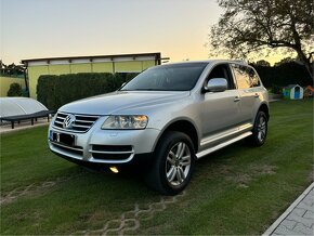 Volkswagen Touareg KING KONG 3.0 TDI-ŤAŽNÉ 3,5t-PRUŽINY - 2