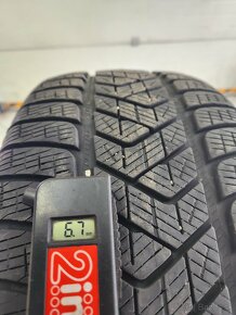 Predám zimne 235/55 R18 PIRELLI - 2