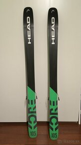 Head kore 105mm 180cm skialp set - 2