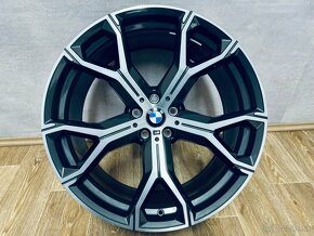 Originál kolesa BMW X5 R21 M-Paket style 741M - 2