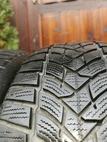 ZIMNÉ PNEUMATIKY DUNLOP 215/60R16 - 2