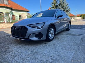 Audi A3 sportback 81kw (110ps) 7-st.A/T len 30 000 km - 2