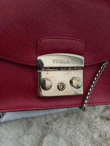 Furla Metropolis červená kabelka - 2