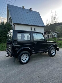 Suzuki Samurai 1.3 celoplech - 2