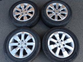 4x108 Citroen C3 / C4 , Peugeot alu disky - 2