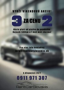 RentCarSlovakia autopožičovňa Čadca - 2