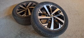 VW disky 16" 5x100 6.5J ET47 VW Polo, T-Cross - 2