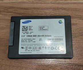 SSD Samsung PM 830; 128GB; 2,5“; SATAIII - 2