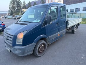 Volkswagen Crafter valník 2.5 TDI CR - 2