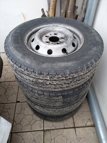 Disky +pneu  215/75 r16c Fiat Ducato - 2