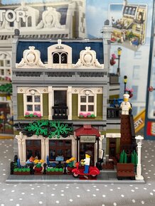 LEGO CREATOR EXPERT 10243 Pařížská restaurace - Z VÝSTAVKY - 2