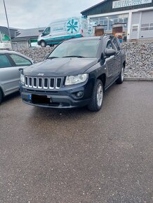 Predám jeep compass 2.2 ,120kw - 2