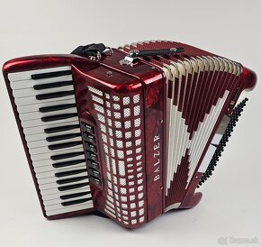 Taliansky akordeon harmonika BALZER 96 bas - 2