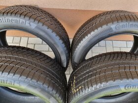 pneu 21" 285/45R21 CONTINENTAL zimné 4-5mm DOT2021 - 2