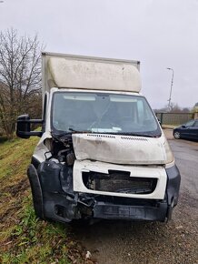 Peugeot Boxer 2.2 hdi 96kw skrina buda - 2