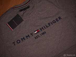 Tommy Hilfiger pánske - chlapčenské tričko - 2