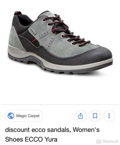 Ecco 42 goretex - 2