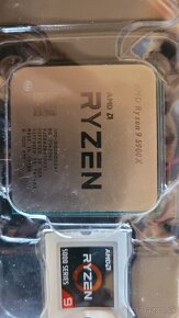 AMD Ryzen 5900X + ASUS ROG STRIX B550-F +32GB RAM - 2