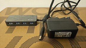 i-tec USB 3.0 Slim HUB 4 port active - 2