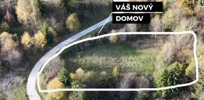 Krásny stavebný pozemok s rozsiahlou výmerou na predaj - 2