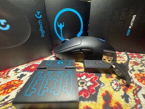 MYŠ LOGITECH G PRO WIRELESS - 2