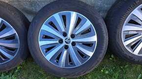 Predam letne kolesa 215/55 R17 Skoda Superb III DRAKON - 2