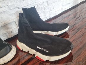 Balenciaga a Valentino tenisky 38 nosené - 2