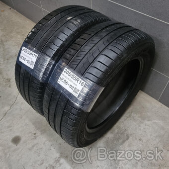 Letné pneumatiky 205/55 R16 MICHELIN DOT3518 - 2