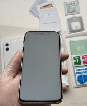 Apple iPhone 11 128 GB White - maximálne zachovalý stav - 2