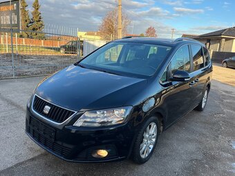 Seat Alhambra 2,0TDi Ecomotive, 4x4 - 2