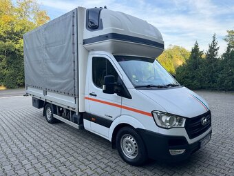 Hyundai H350 2.5 CRDi plachta - 2