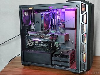 Herný PC Ryzen 5 5600 / RTX 3070Ti / 16GB RAM / 1TB NVME - 2