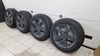 Zimné alu 235/55R18, Rial 5x112, 8J, ET 40. Tiguan, Kodiaq - 2