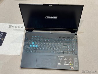 Herný notebook ASUS TUF Gaming A15 - 2