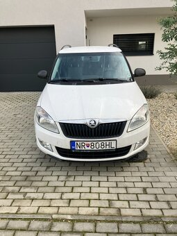 Škoda Fabia Combi 2014, 1,2 TSI 63kw - 2