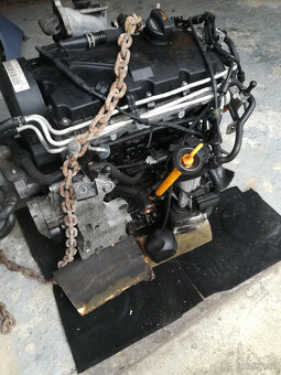 motor, agregat, hlava, blok , 1,9 tdi 77kw octavia 2 skoda - 2